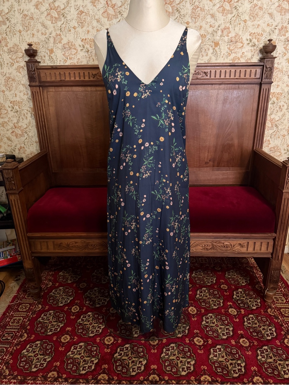 Sam & Lavi Floral Slip Dress